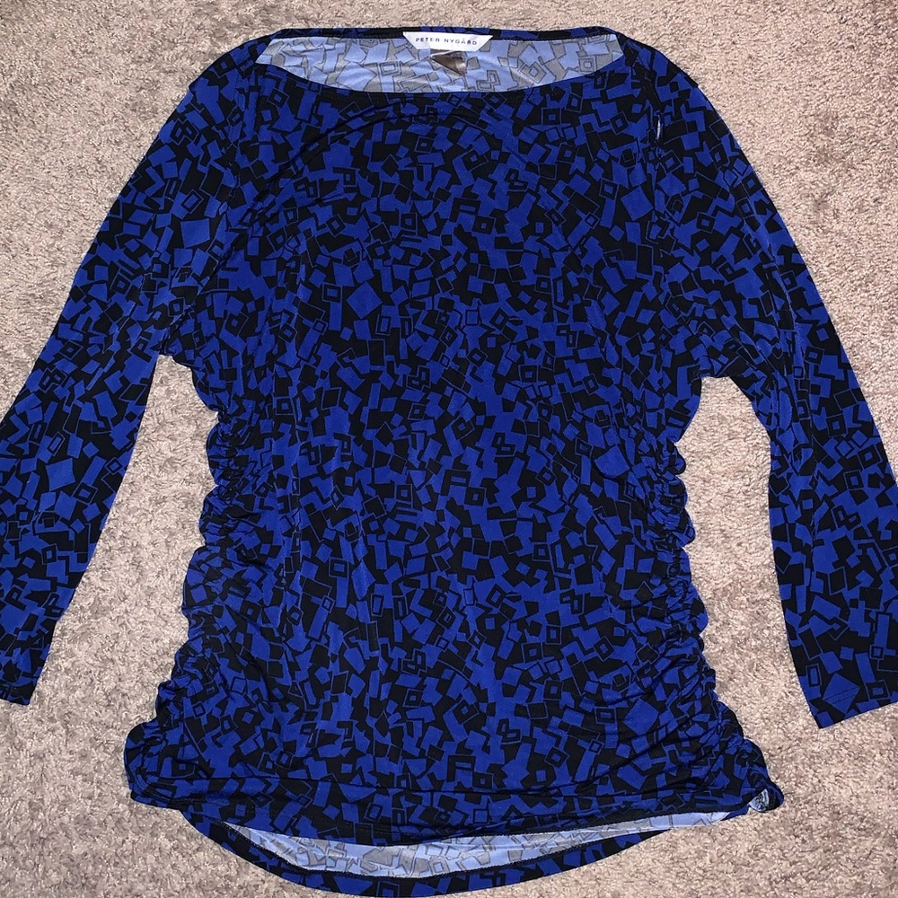Peter Nygard 3/4 Sleeve Top